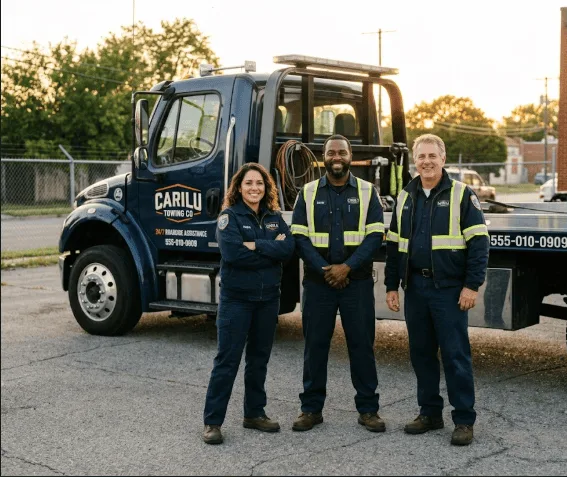 Heavy Duty Towing company in Ackerman, MS
